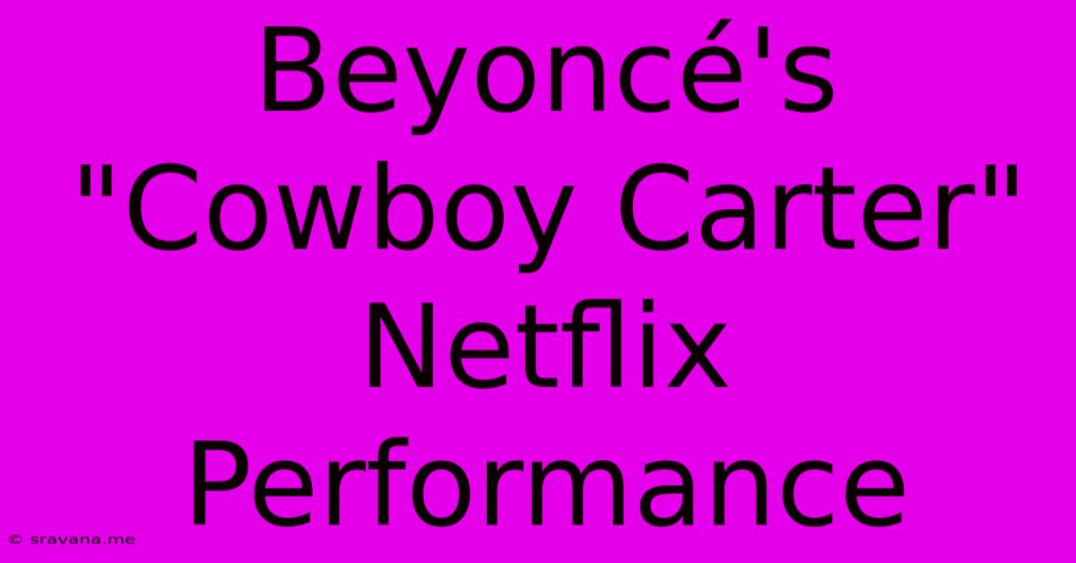 Beyoncé's 